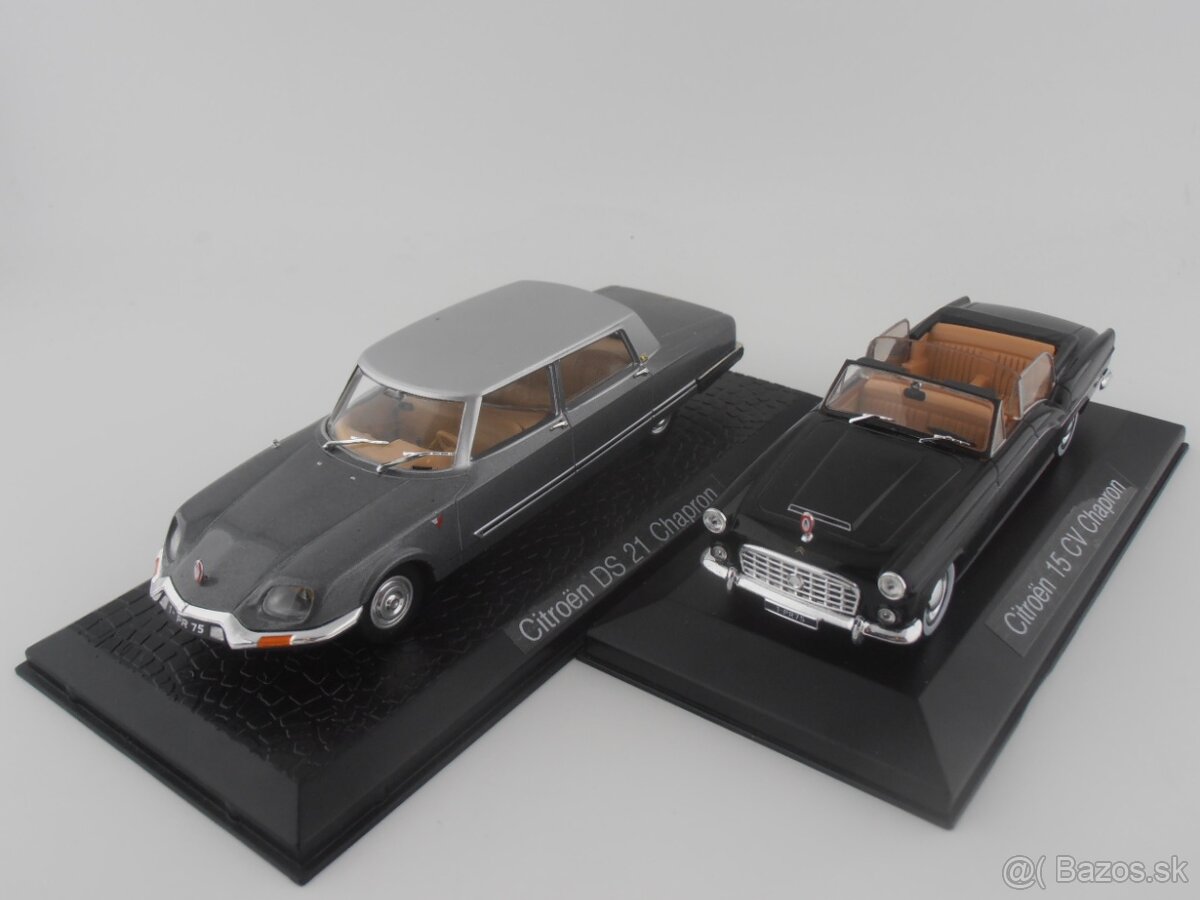 Prezidentské autá - CITROEN (2) 1/43