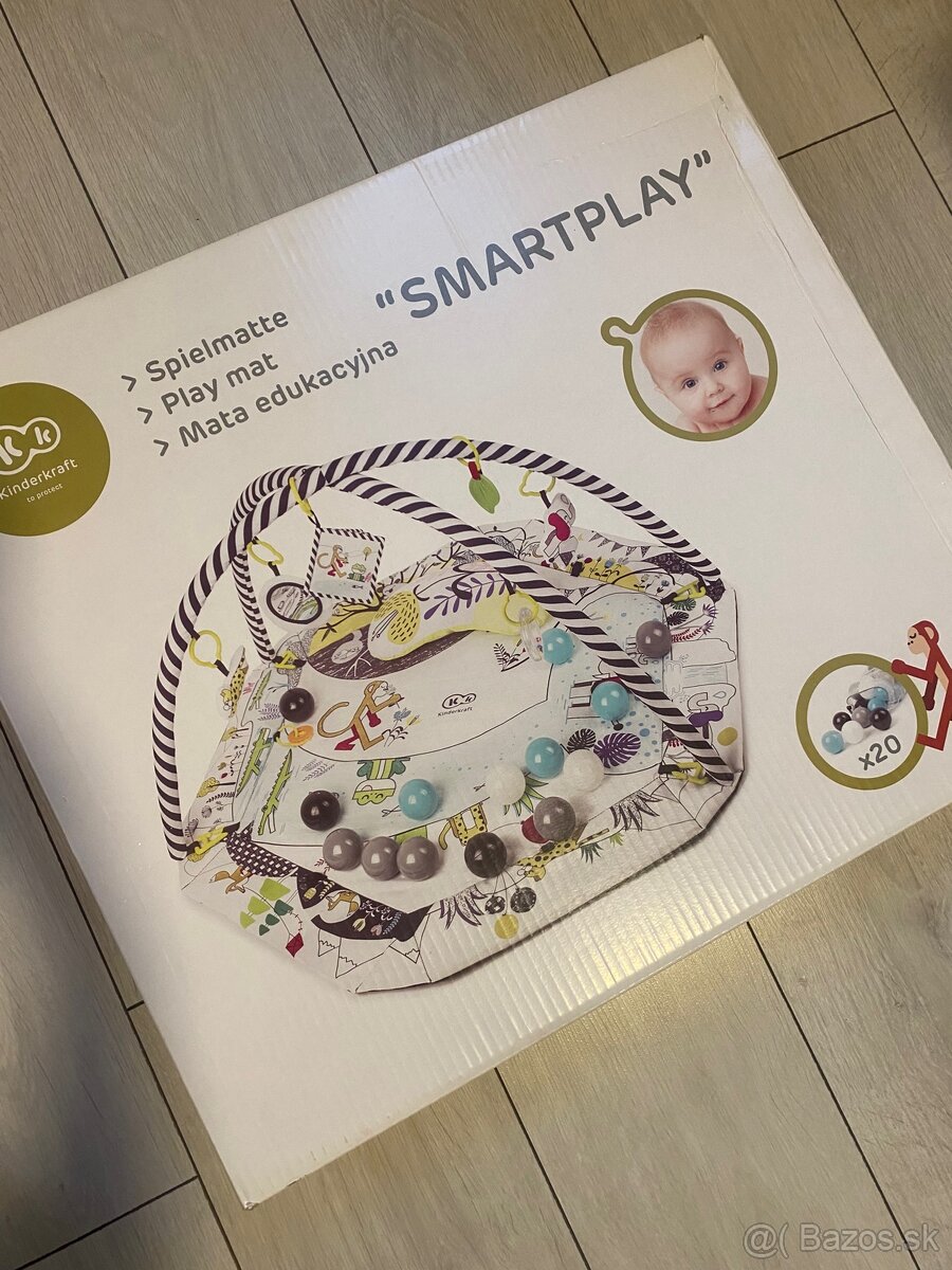 Interaktívna hracia podložka