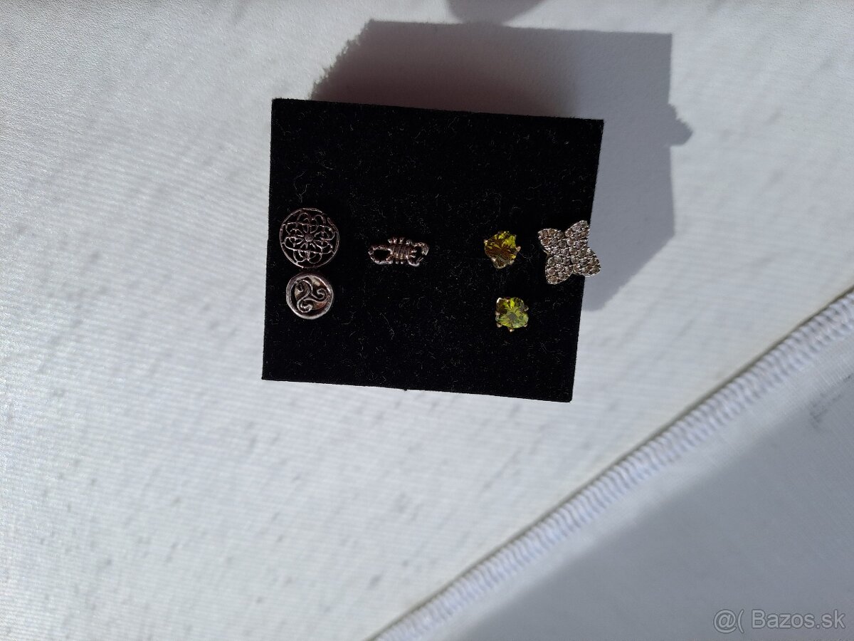 Piercing nausnice 925 silver