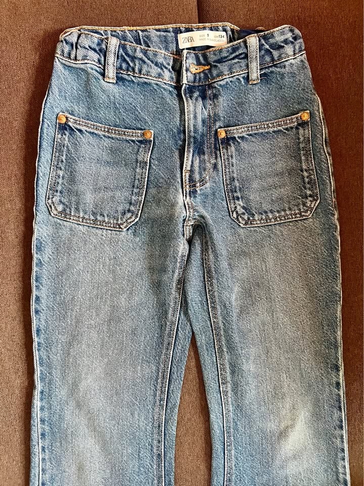 Dievčenské rifle zara 134veľk.