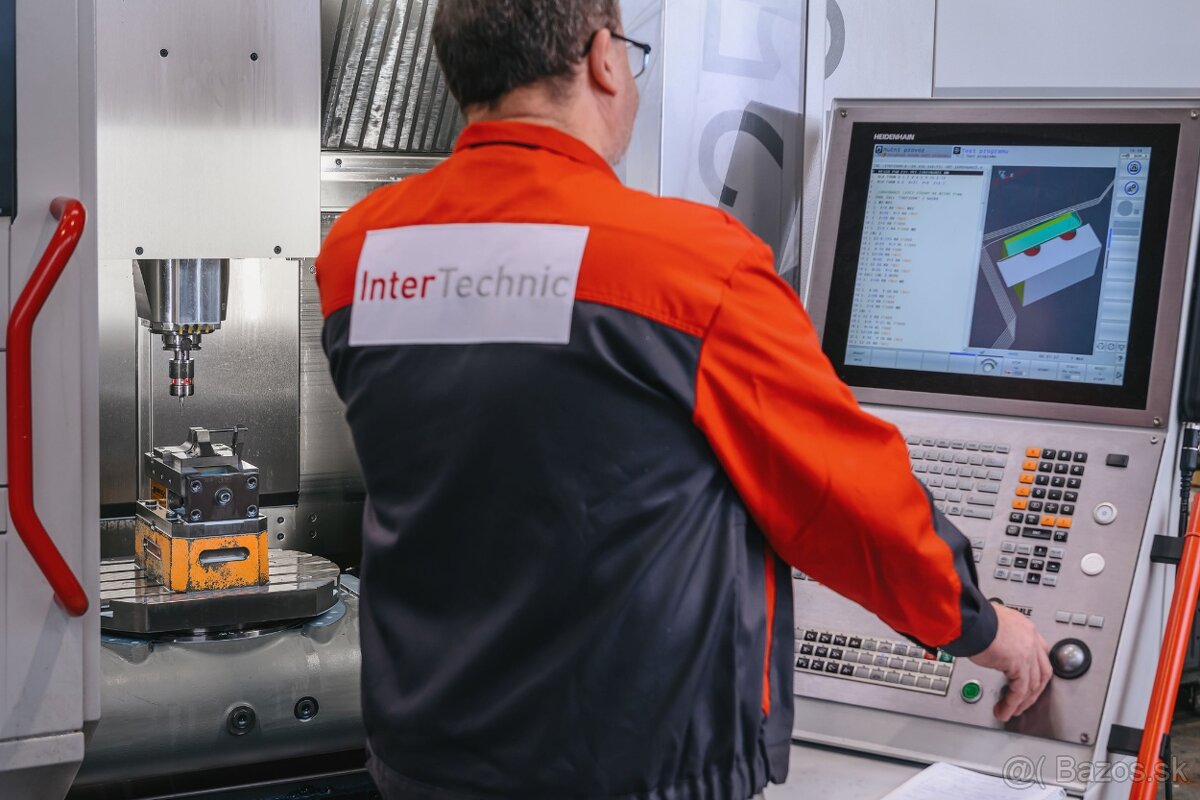 CNC frézar v Liptovskom Mikuláši, možnosť ubytovania