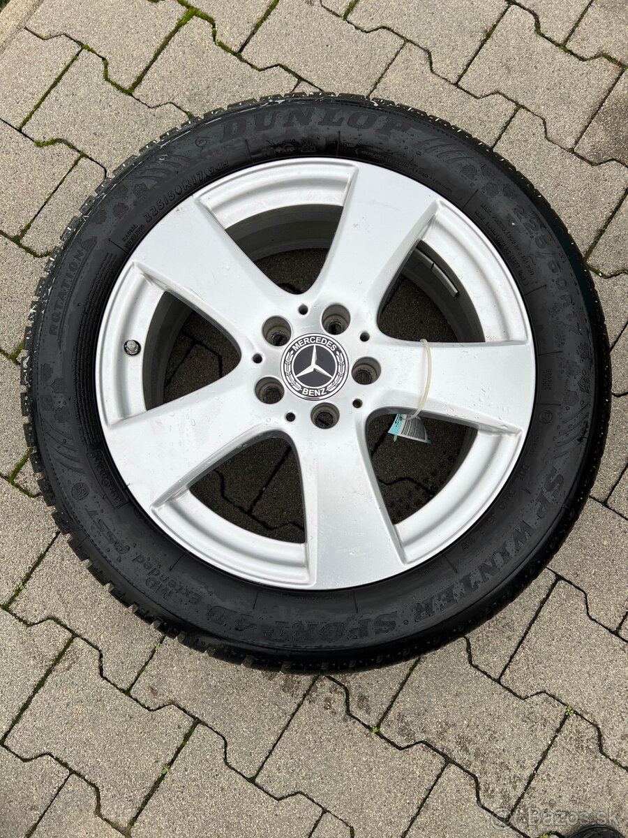 Original Mercedes C-class W205 225/50 R17