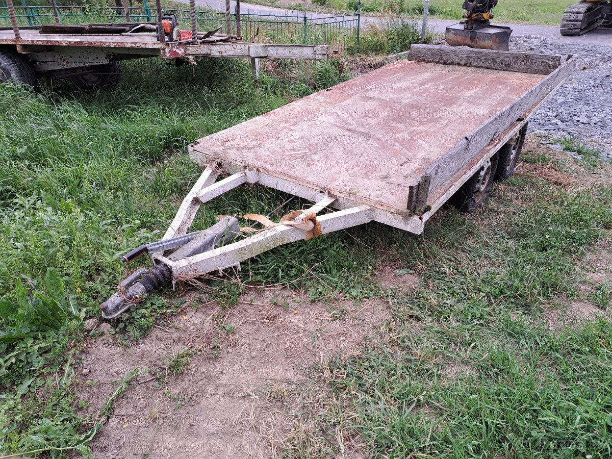 Predam vlečka vozik