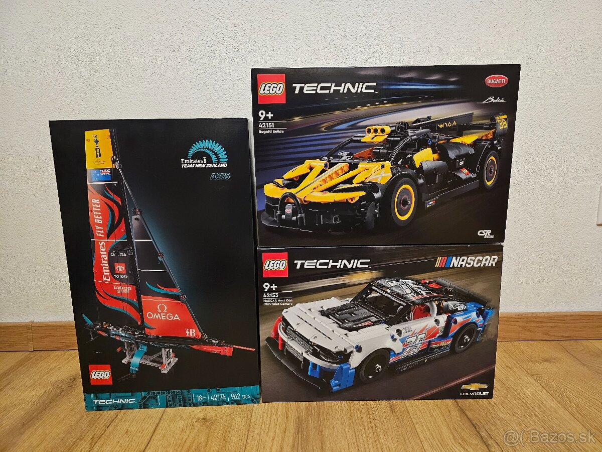 LEGO TECHNIC NEOTVORENÉ SETY