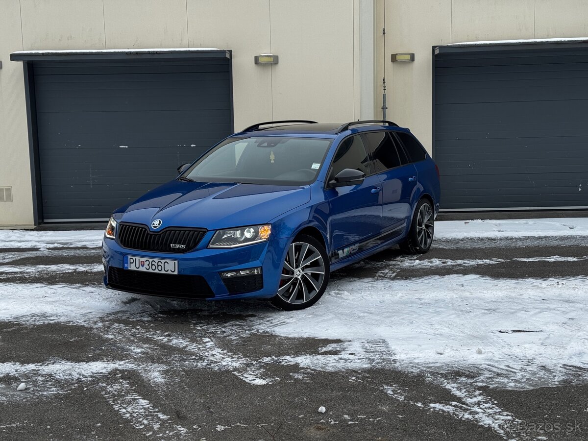Škoda Octavia 3 VRS 2.0Tdi 135Kw 2014