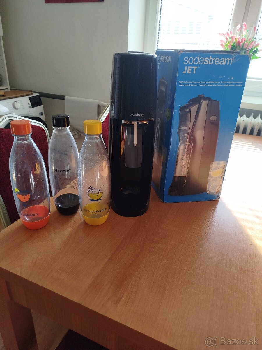 Predám SodaStream JET