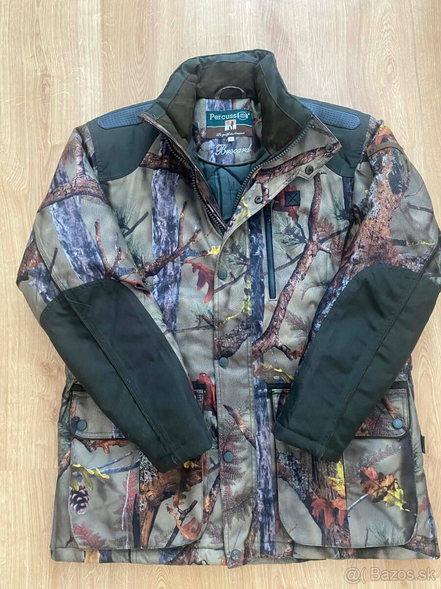 Poľovnícka pánska bunda