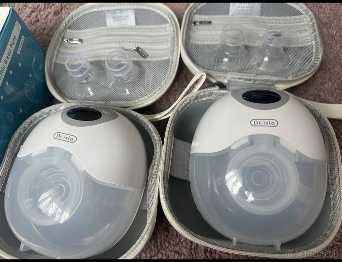 elektrická odsávačka mlieka