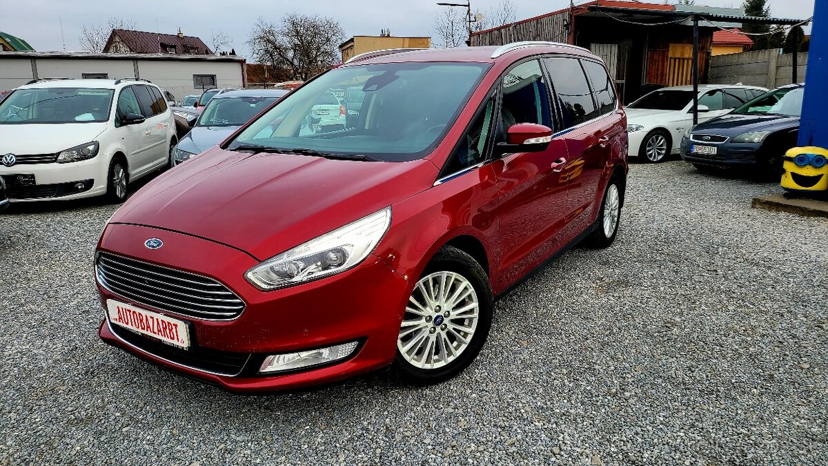 Ford Galaxy 2.0 TDCi Duratorq 180 Titanium X A/T