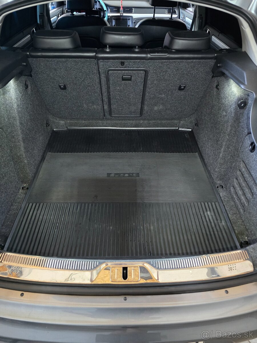 Predam vanicku do kufra Superb 2 Sedan