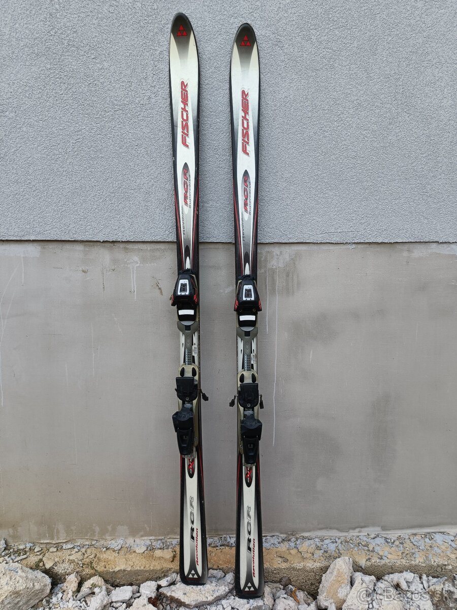 Lyže Fisher 170