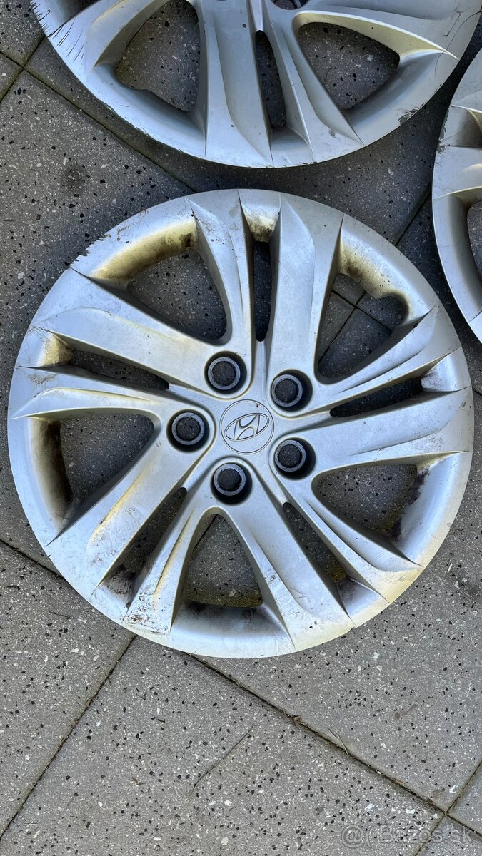 Originálne puklice Hyundai 16”