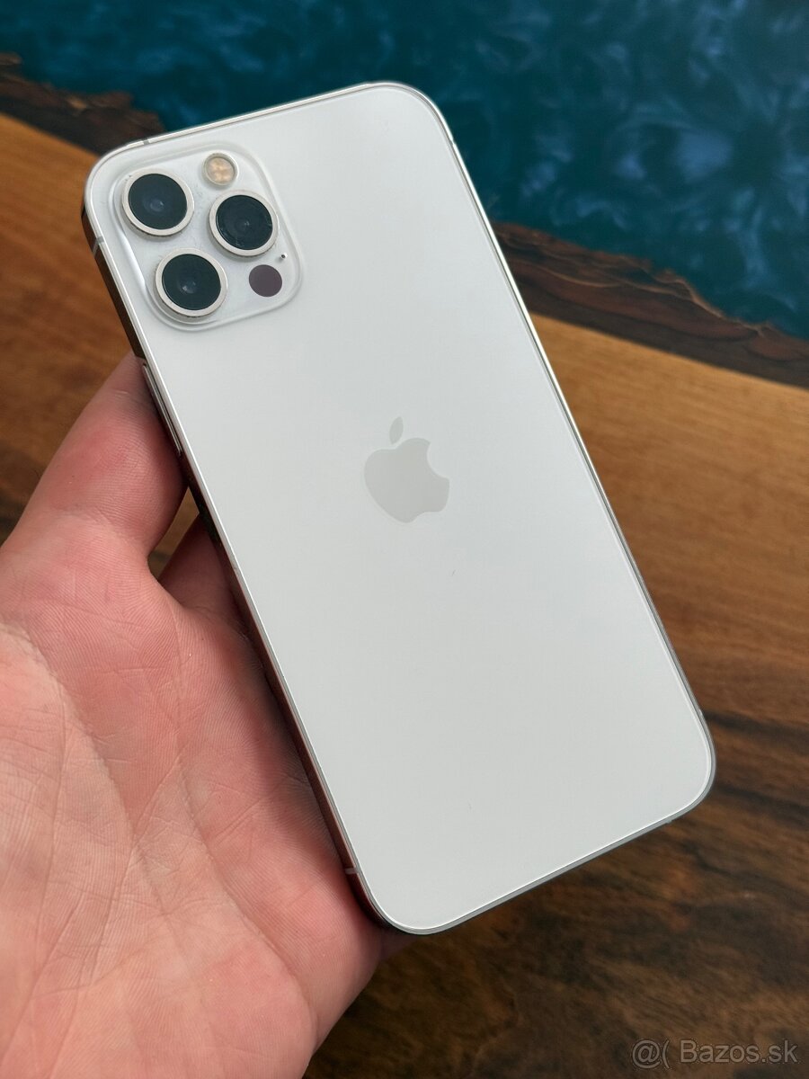 iPhone 12 Pro 128gb Silver originalny stav