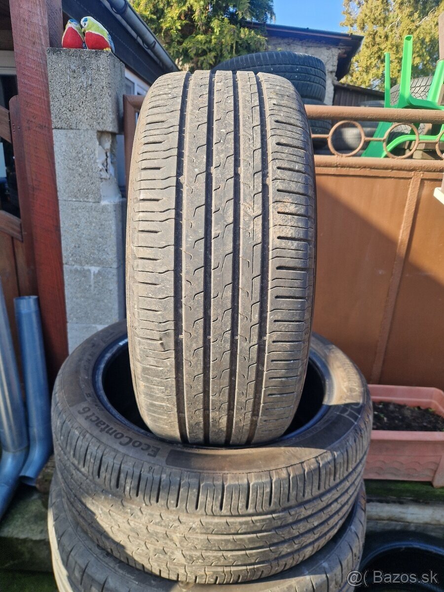 Predám letné pneu Continental 225/45r18
