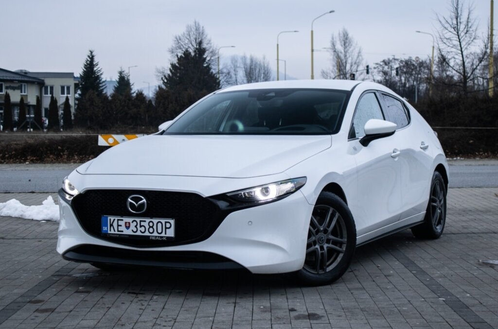 Mazda 3 90kW (2020).