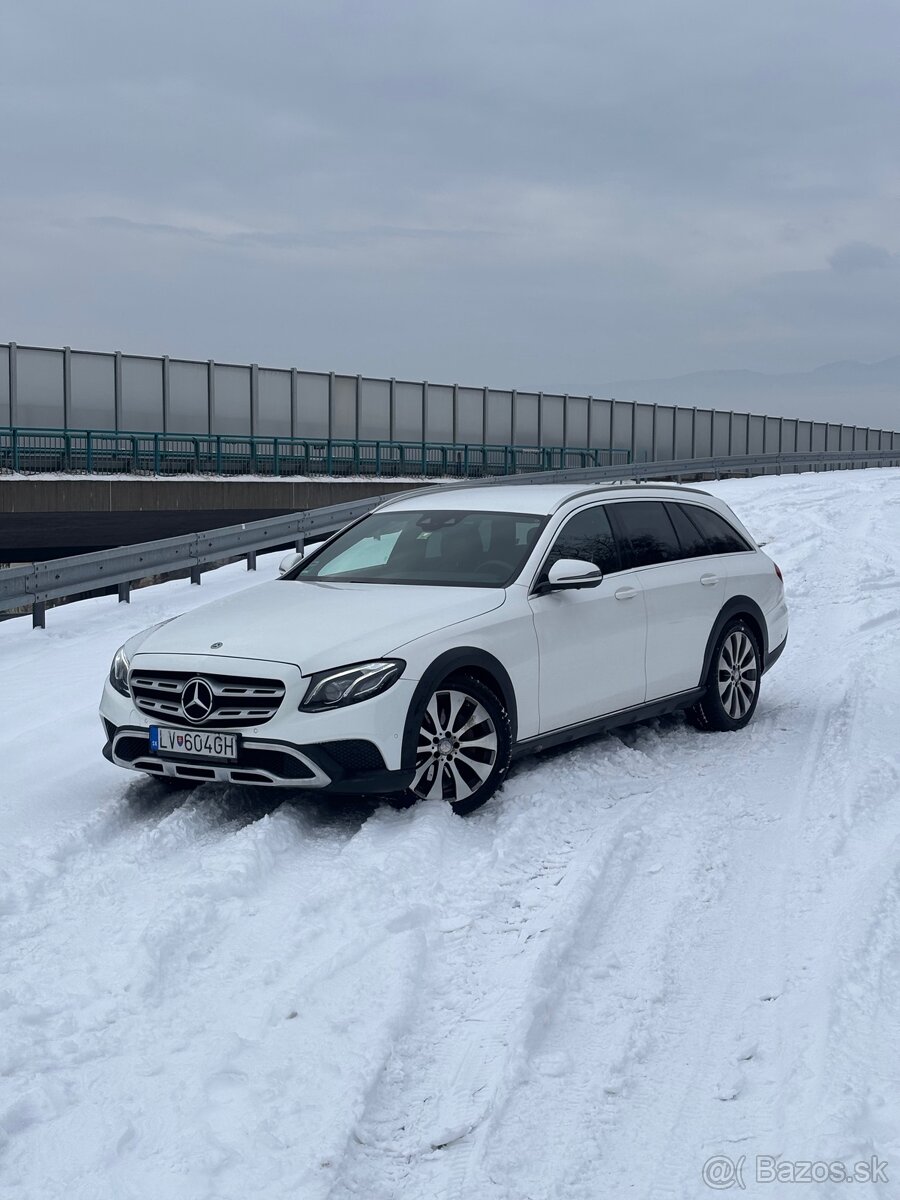 Mercedes-Benz E220d All-Terrain
