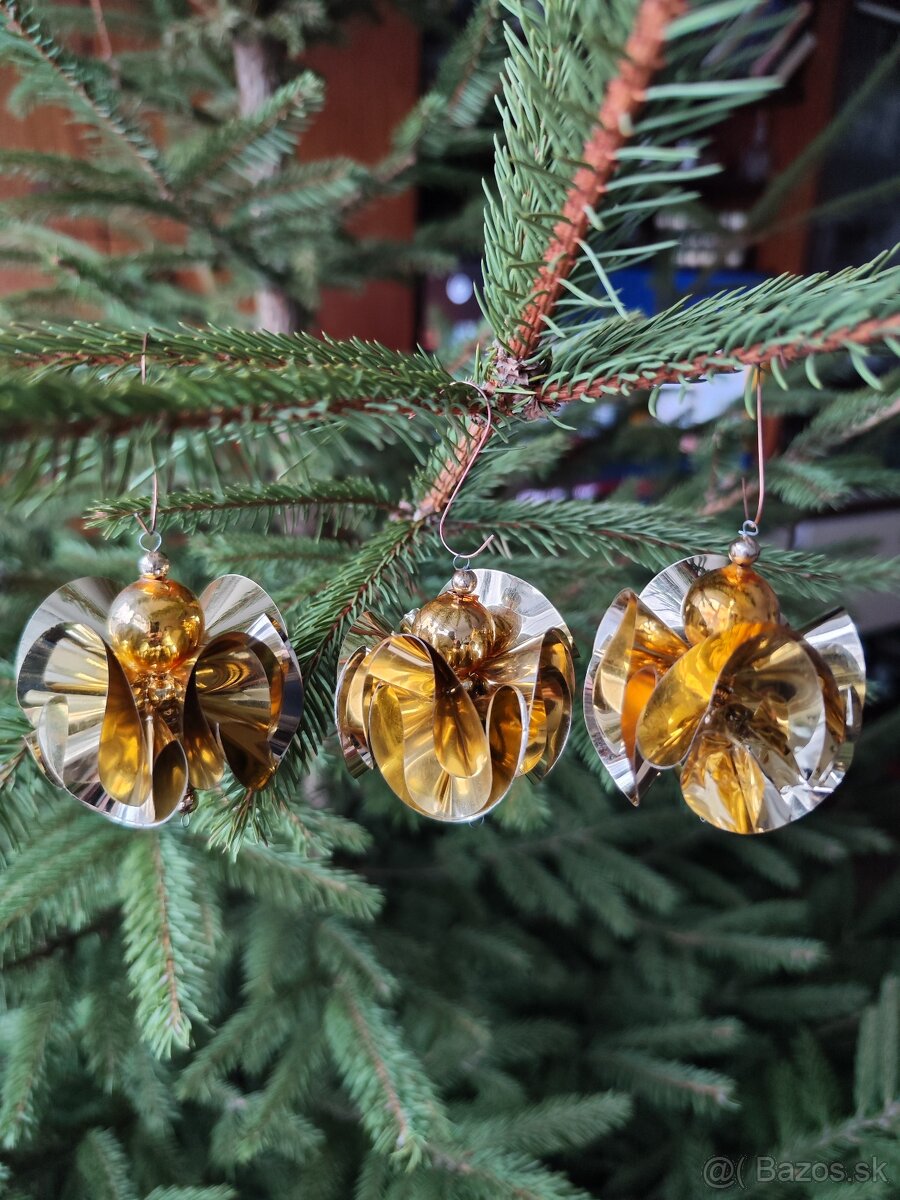 Retro vianočné ozdoby