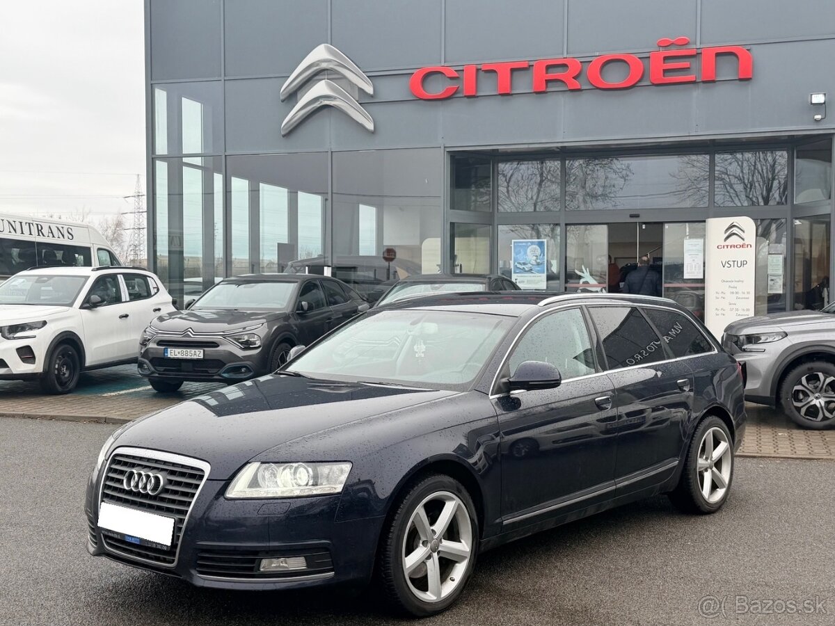 Audi A6 Avant 2.7 TDI multitronic