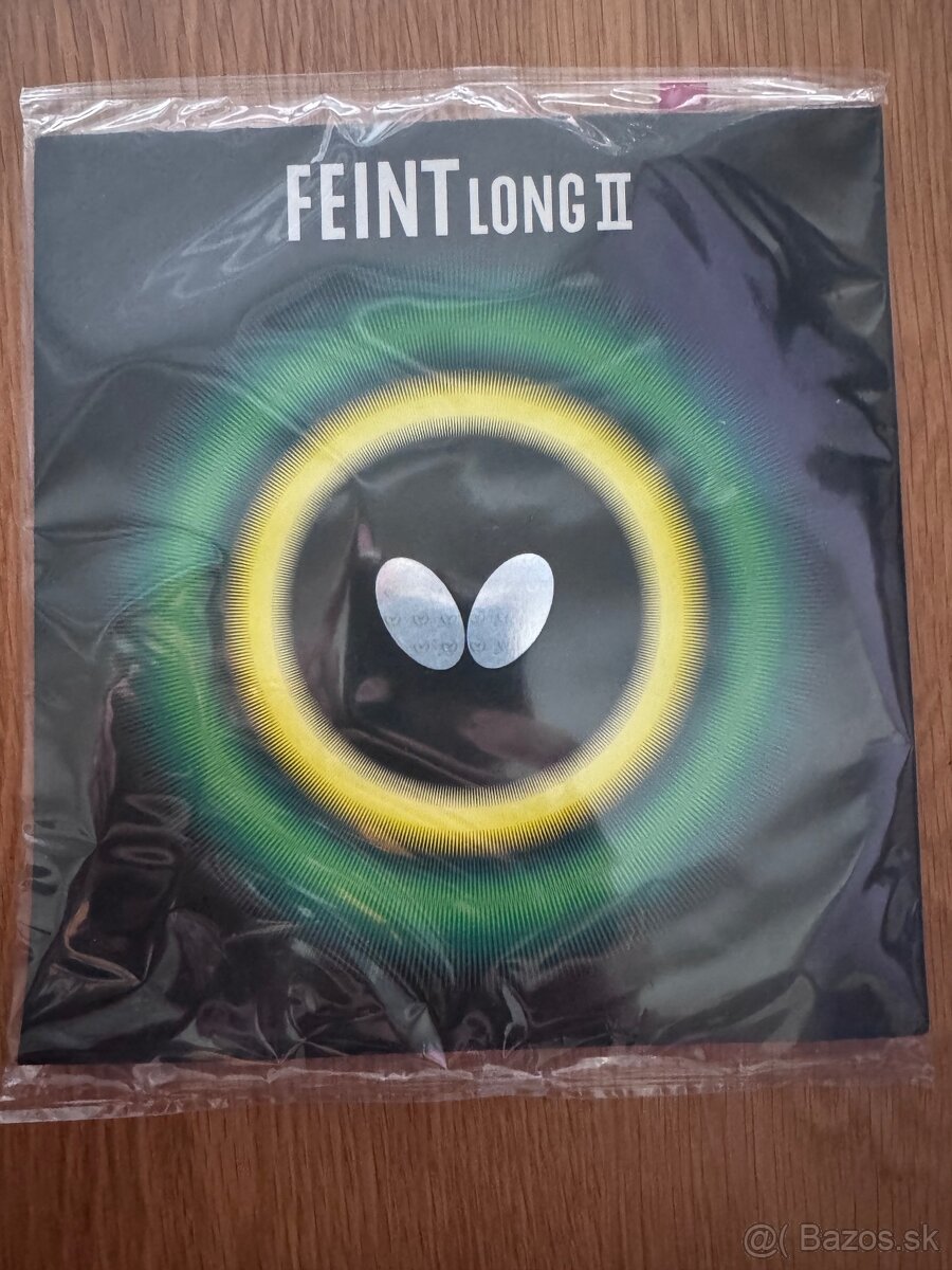Butterfly feint long II RED 1,1mm