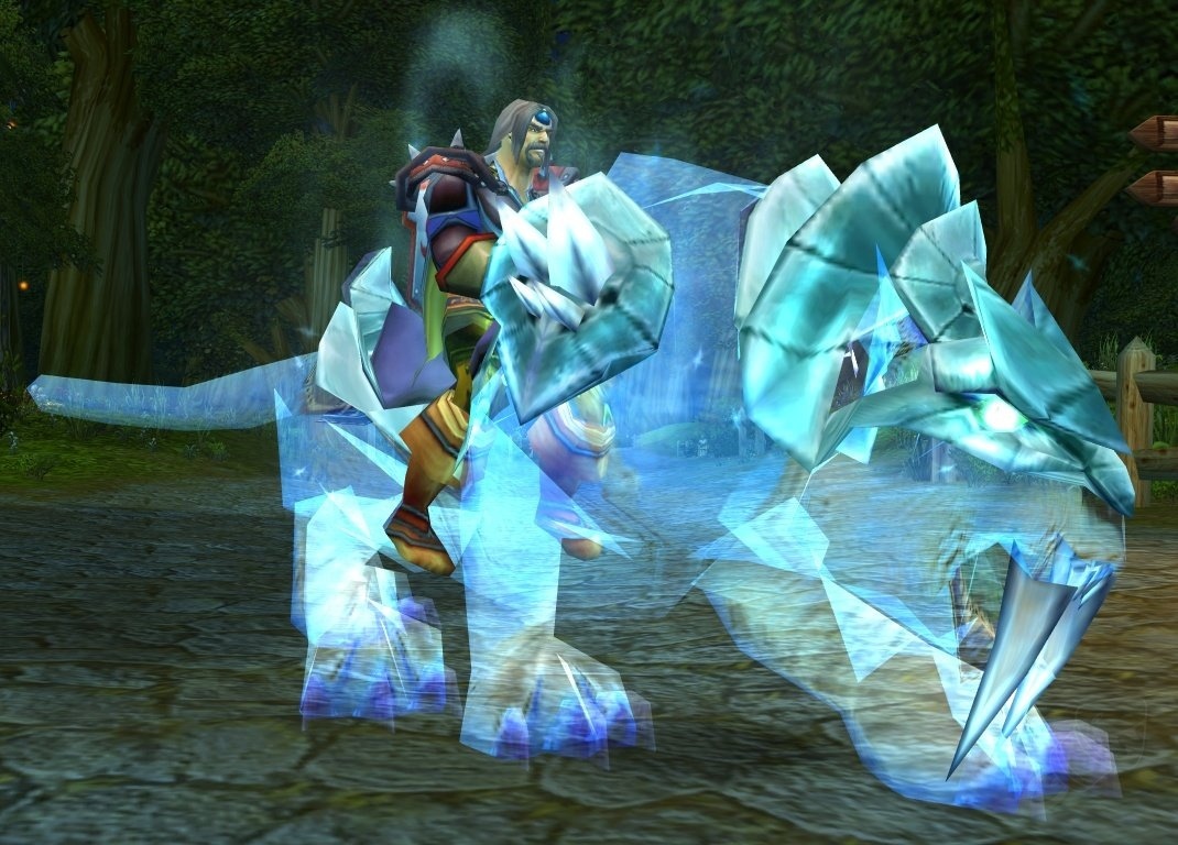 World of Warcraft - Reins of spectral tiger