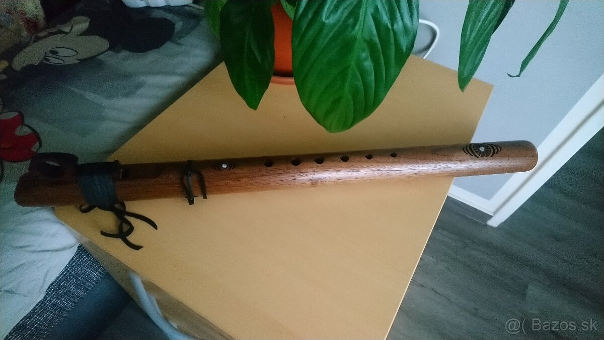 Indiánska flauta Earth Tone Basová H orech