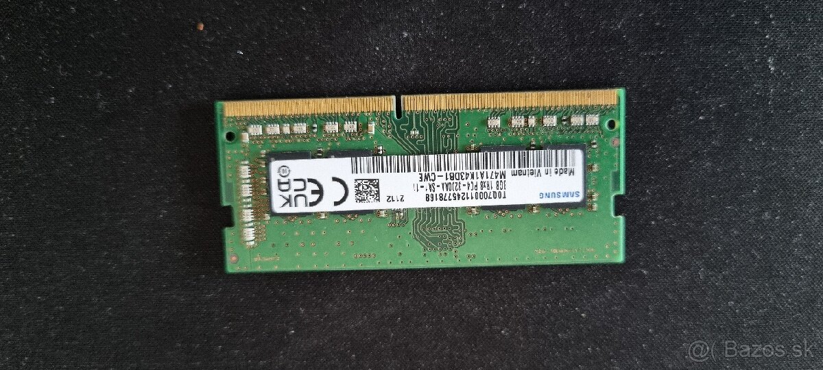 SODIMM DDR4 - 8GB 3200