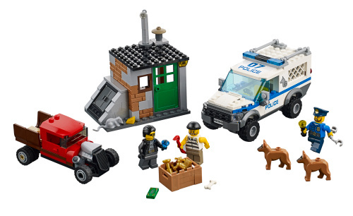 Lego City 60048 Jednotka s policajným psom