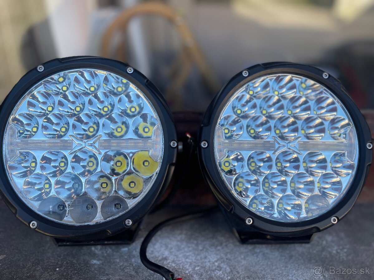 Led prídavné svetla