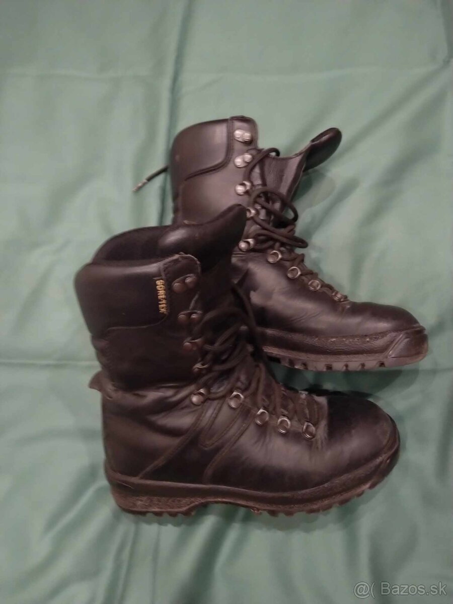 Predám vojenské kanady GORE-TEX - Force HD, velkost 37: