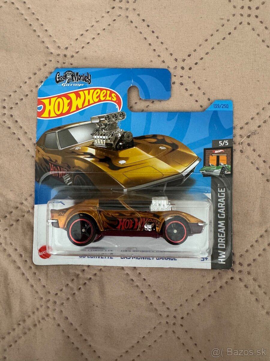 Hotwheels STH_68CORVETTE_Predáva sa za bežnú cenu