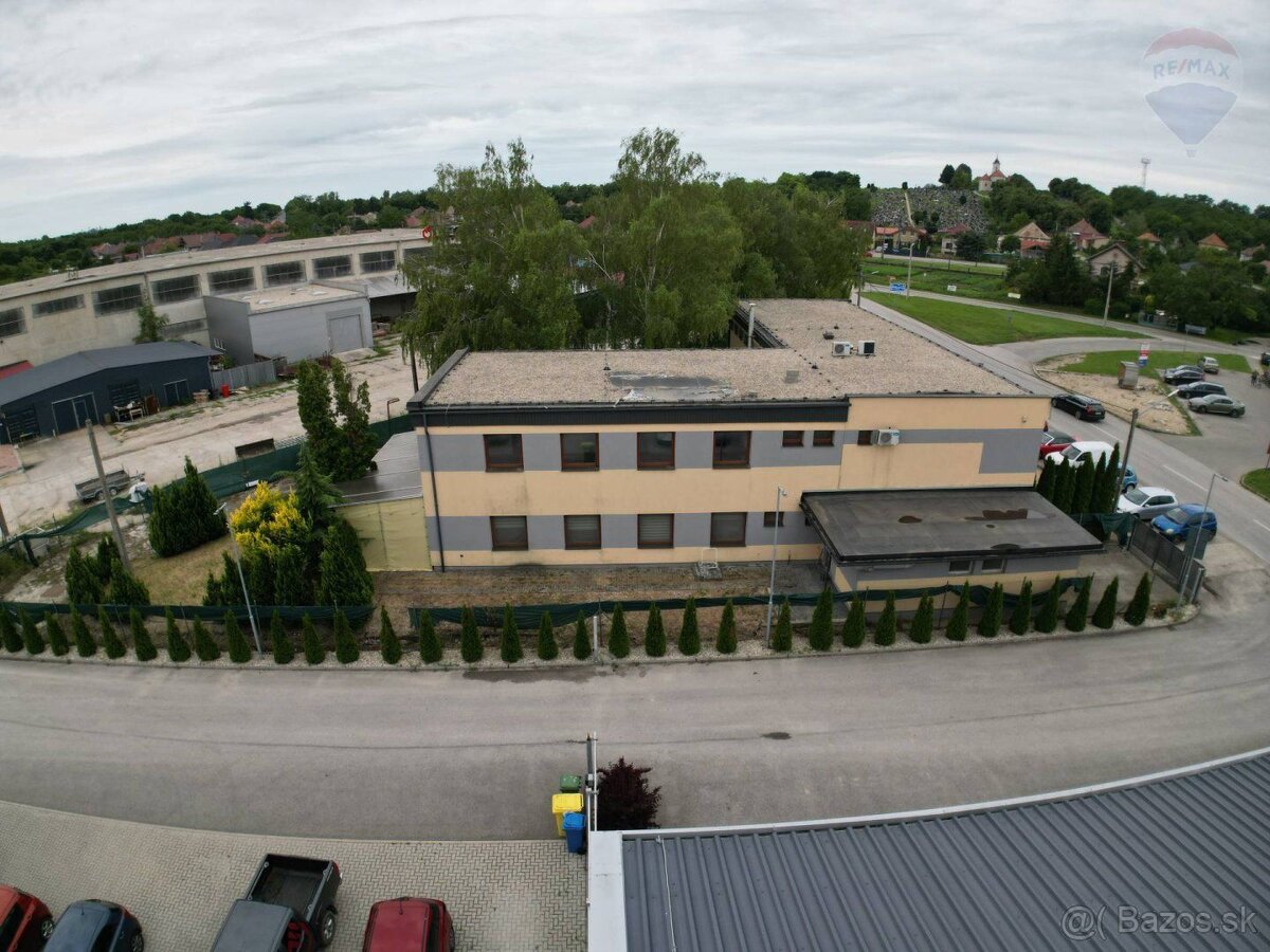 Predaj komerčnéj budovy/reštaurácie Komjatice