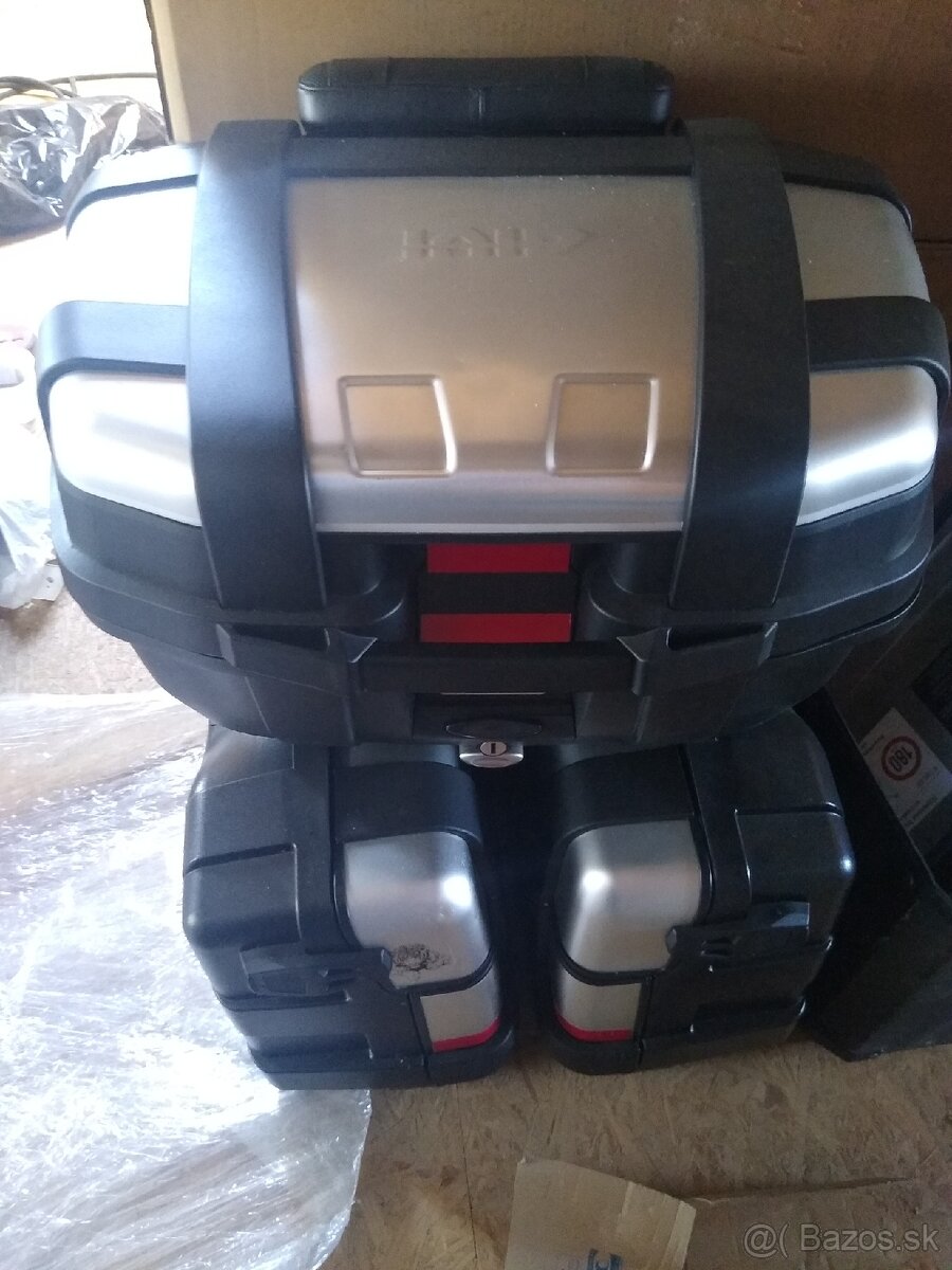 3 kufre givi trekker 52/33 l