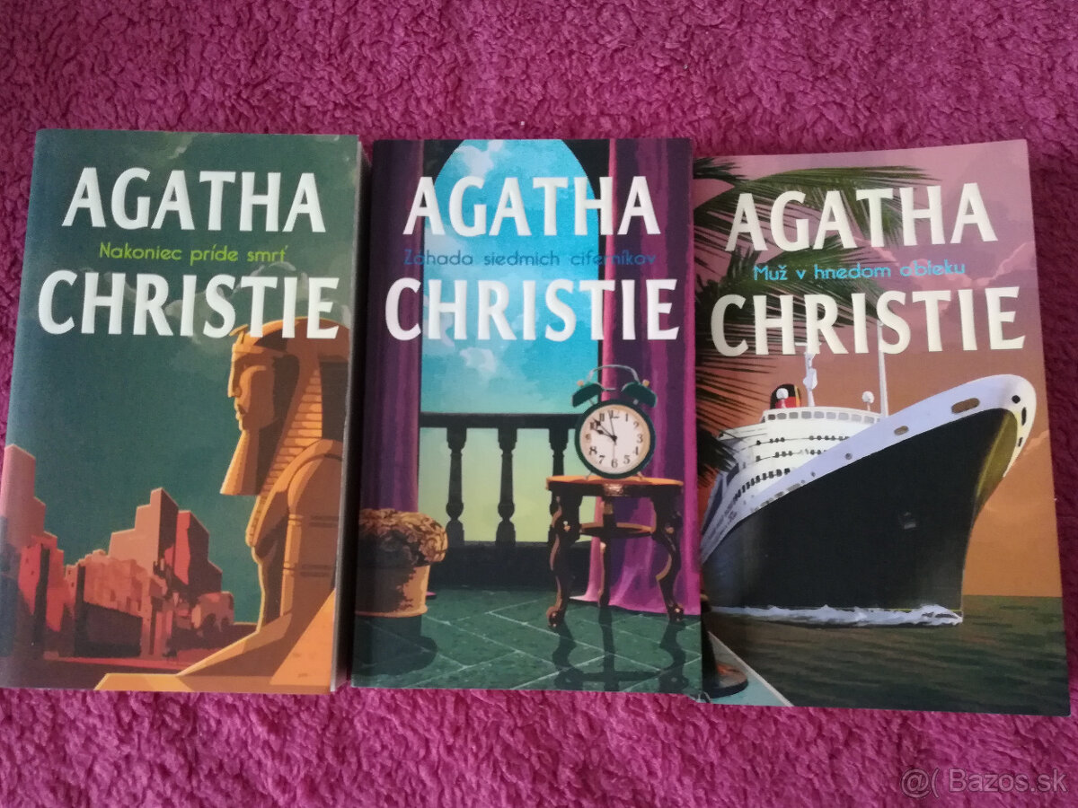 3x Agatha Christie