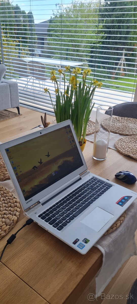 Predám NB Lenovo ideapad 700, i5, 16GB RAM, 1TB HDD, GTX950M