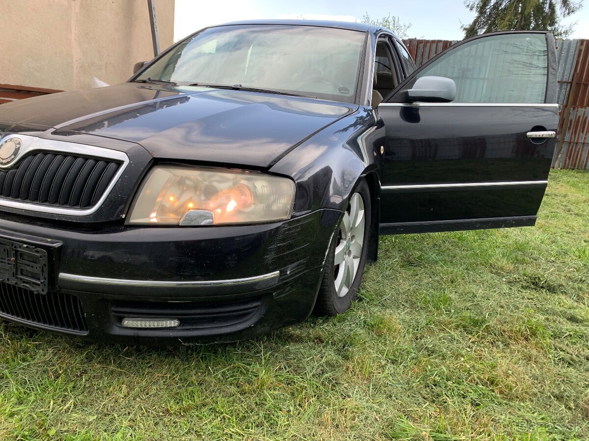 Rozpredam skoda superb 2.5TDi 114kw