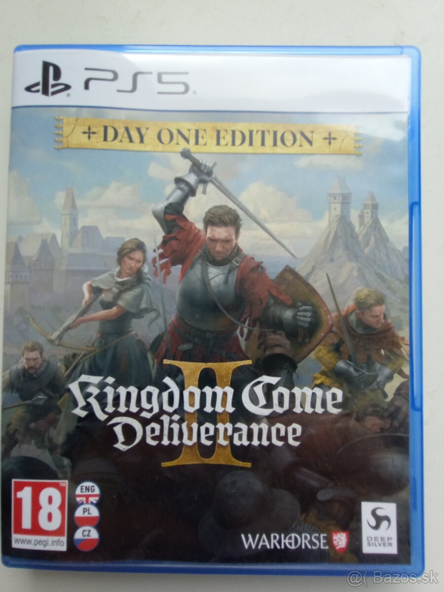 Predám Kingdom come deliverance 2