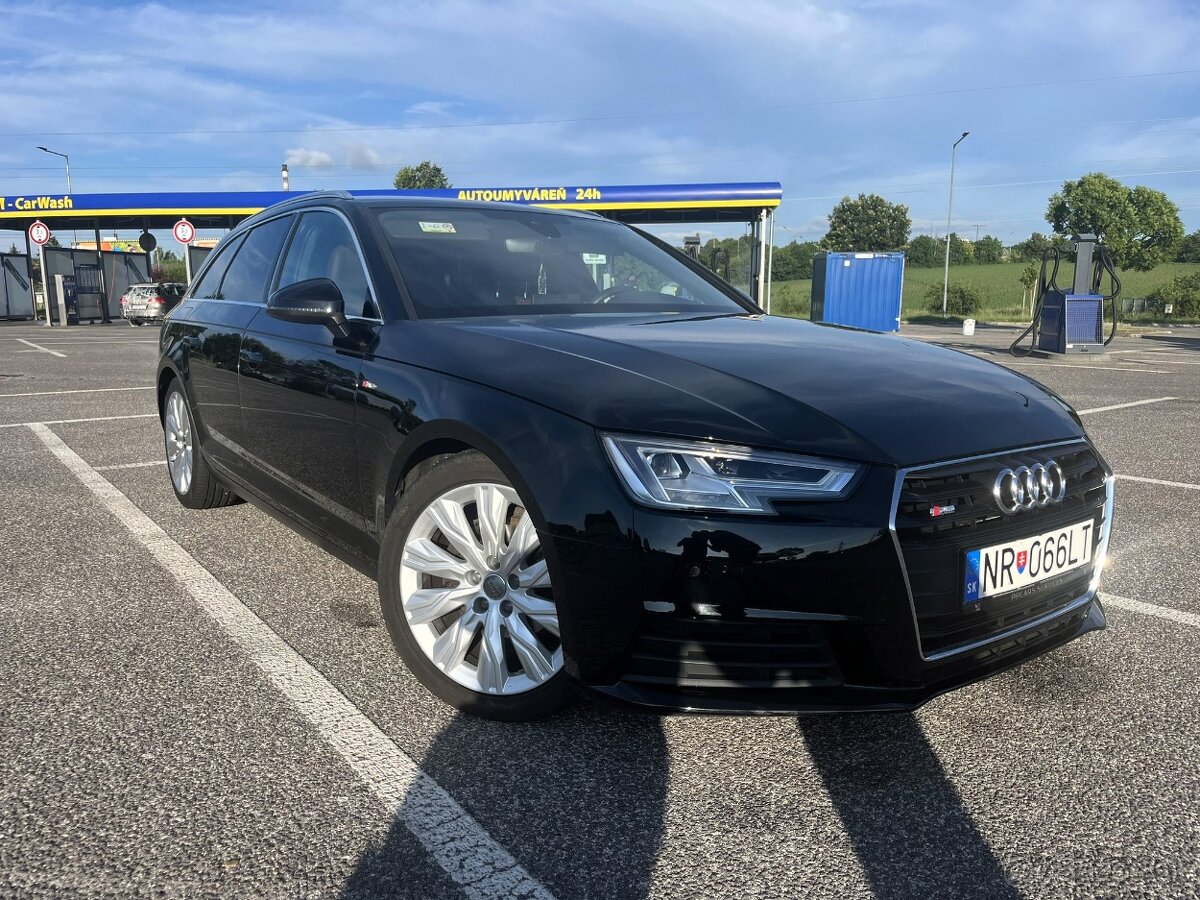 Audi A4 Avant 2.0 TDI Sport S tronic S Line 155.tis.km