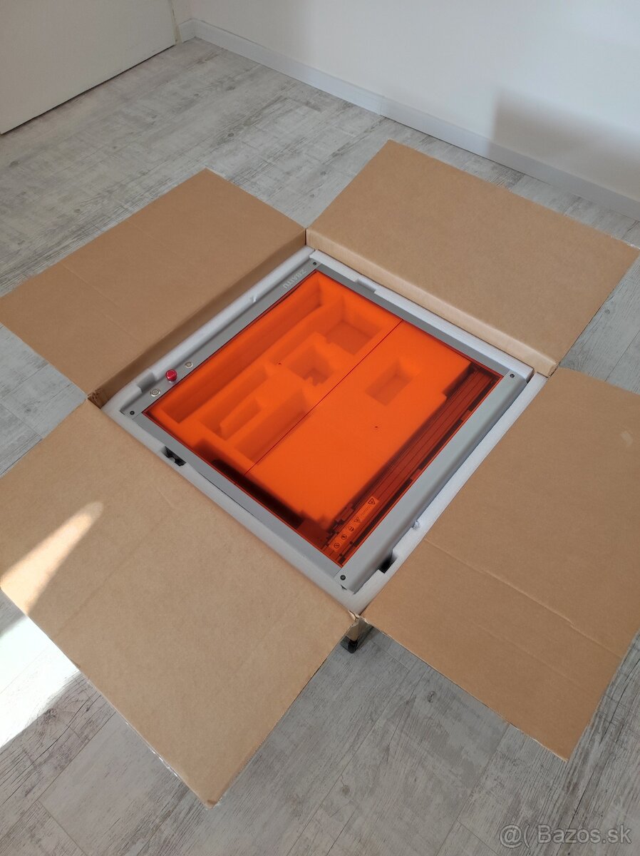 ZBAITU Z40 4v1 laserová gravírovačka 20W