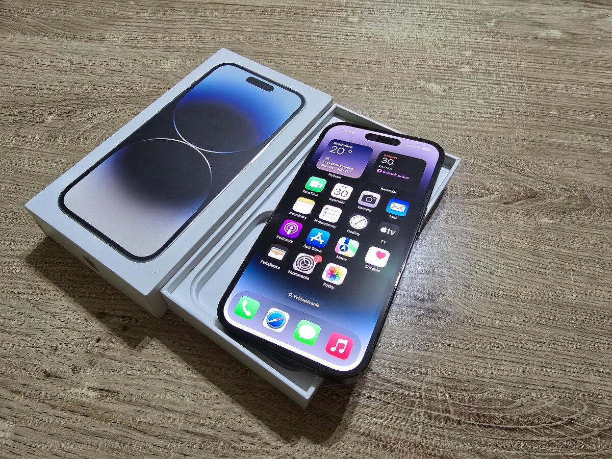 Iphone 14 pro 256gb v super stave bez skrabancekov ci inych