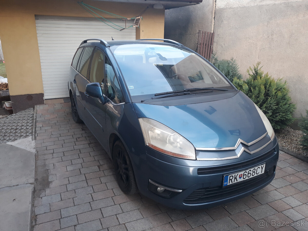 C4 Grand Picasso 1.6hdi Exclusive AT/6