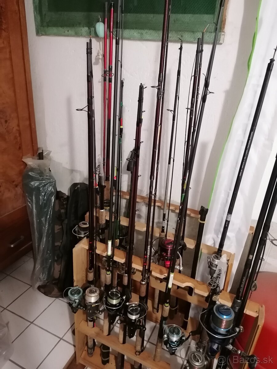 Veci pre začínajúceho rybára