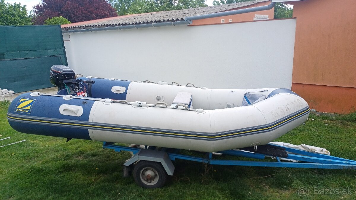 Zodiac Cadet 340 s plus