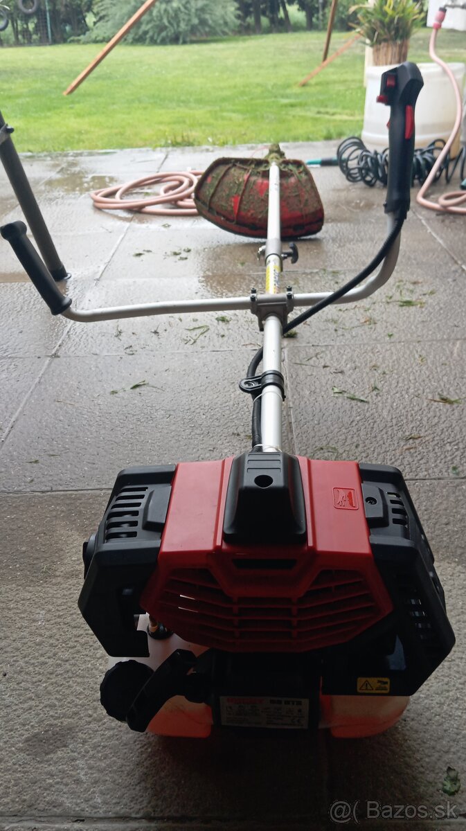 Benzínový krovinorez 58cm3 v záruke