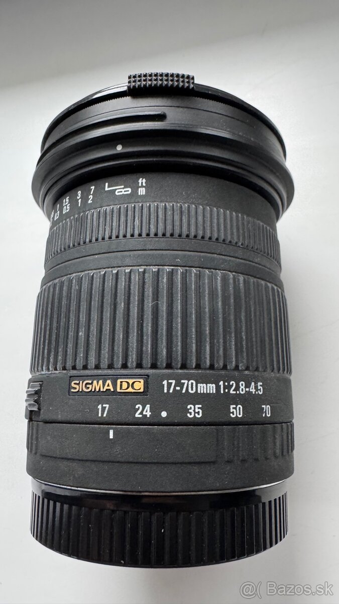 Objektiv Sigma dc 17-70mm 1:2,8-4,5