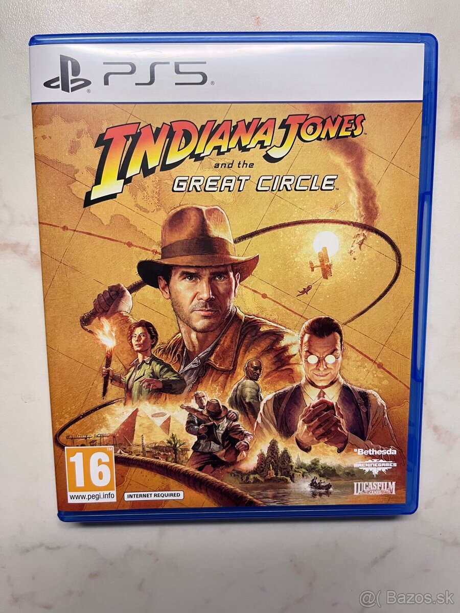 Indiana Jones and great circle