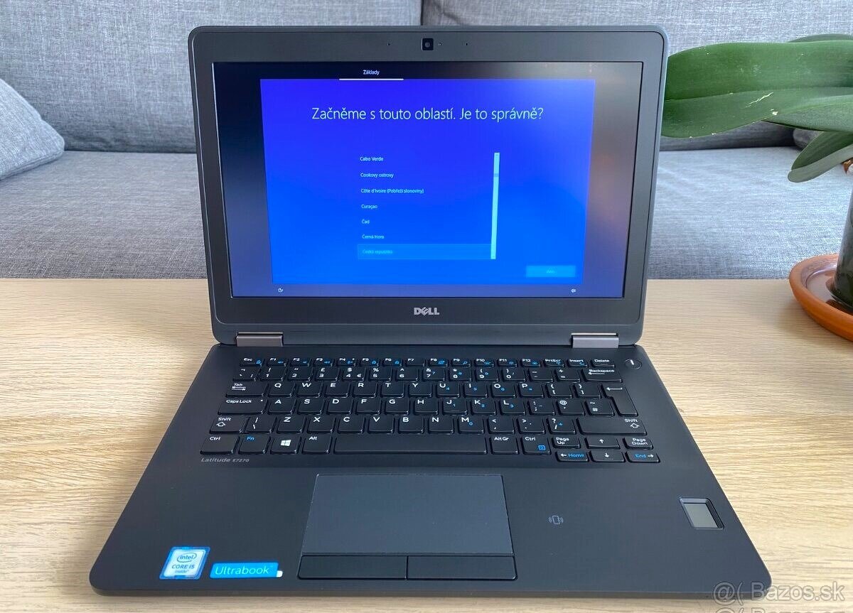 DELL Latitude E7270 - i5, SSD, 8GB, PODSV.KlÁV.