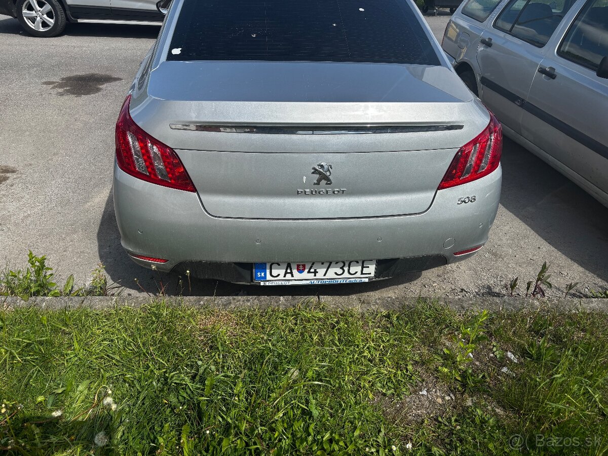 Peugeot 508 2,0hdi alebo výmena