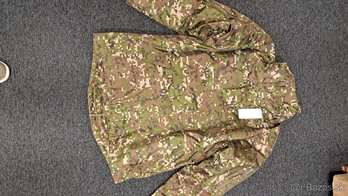 Znížená cena Vojenská zimná bunda GORE-TEX