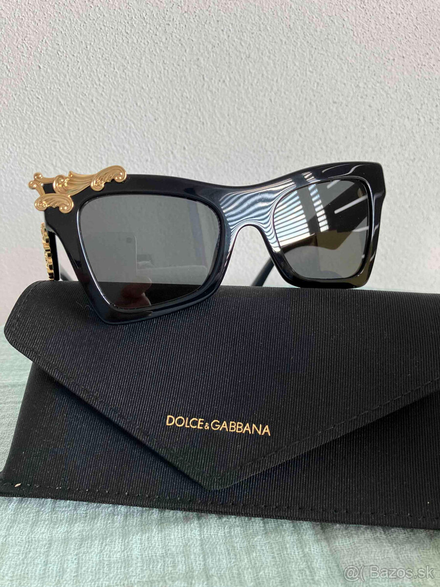 nové slnečné okuliare Dolce Gabbana