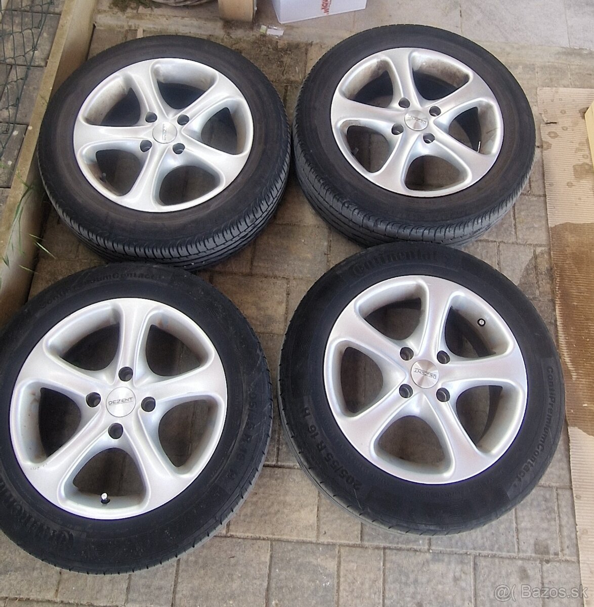 Disky 4x114,3 r16